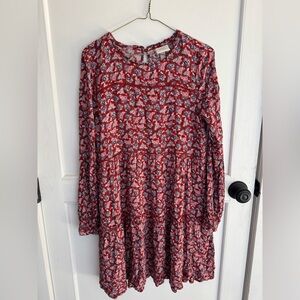 Knox Rose Red Floral Mini Dress